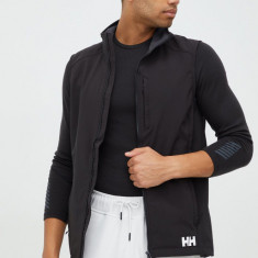 Helly Hansen vesta sport Paramount culoarea negru, de tranzitie