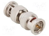 Adaptor BNC tată, 75&Omega;, izolație POM, Amphenol RF