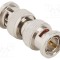 Adaptor BNC tată, 75&Omega;, izolație POM, Amphenol RF