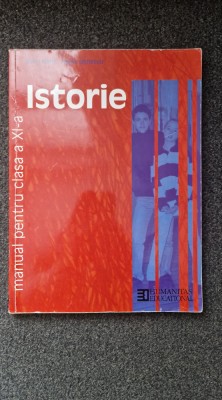 ISTORIE MANUAL PENTRU CLASA A XI-A - Oane, Ochescu 2002 foto