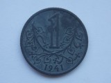 1 KORUNA 1941 CEHIA SI MORAVIA