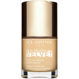 Cumpara ieftin Clarins Skin Illusion Velvet machiaj lichid cu un finisaj mat cu efect de nutritiv culoare 100,5W 30 ml