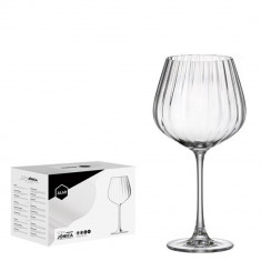 Set 6 pahare vin Jonica, Alar, 640 ml, sticla, transparent