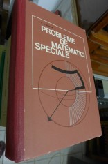 Probleme de matematici speciale - V. Rudner foto