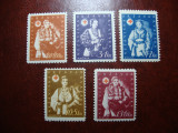 CROATIA 1942 SERIE MH/MNH