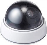 Camera supraveghere falsa de tip Dome, pentru interior cu Led rosu intermitent, Oem