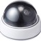 Camera supraveghere falsa de tip Dome, pentru interior cu Led rosu intermitent