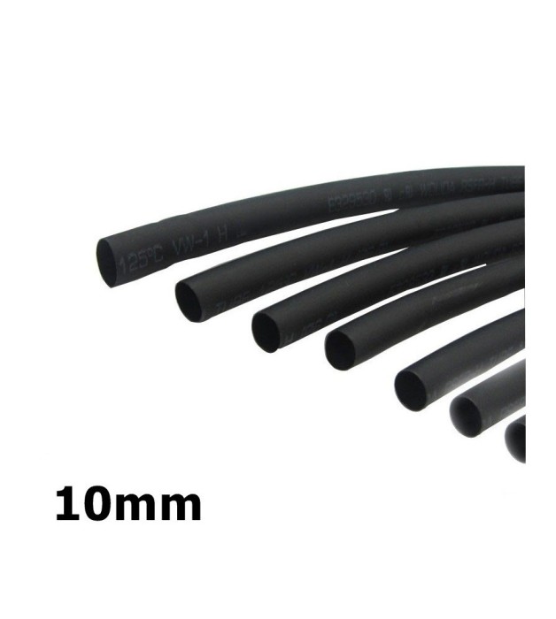 5 Metri Tub Izolatie termocontractabila-Lungime 5 metri-Dimensiuni 10mm