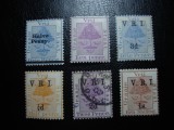 ORANGE STATE 1894/1900 5 MH, 1 ST.