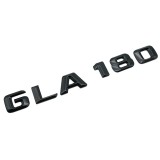 Emblema GLA 180 pentru spate portbagaj Mercedes, Negru