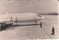 Fotografie 1950 Avion Aeroflot rusia IL-18 foto
