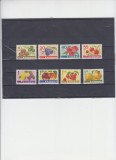 M1 TX5 1 - 1963 - Fructele - izvor de sanatate, Flora, Nestampilat