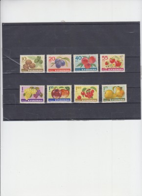 M1 TX5 1 - 1963 - Fructele - izvor de sanatate foto