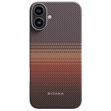 Pitaka Husa Tactile Woven Aramida Magsafe iPhone 16 Sunset