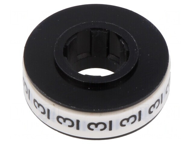 Etichetă Marcaj Albă 5mm 0-9