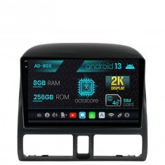 Navigatie Honda CRV (1998-2005), Android 13, X-Octacore 8GB RAM + 256GB ROM, 9.5 Inch - AD-BGX9008+AD-BGRKIT017