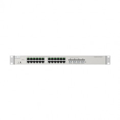 Switch 24 porturi PoE+, 4 porturi SFP+, Gigabit, L3 Cloud Management - Ruijie RG-NBS5200-24GT4XS-P