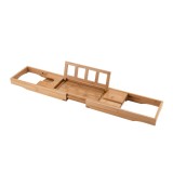 Etajeră cadă Sensea, 67.5 x 15 cm, Bambus Natural