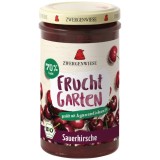 Gem de visine indulcit cu nectar de agave fara gluten, eco