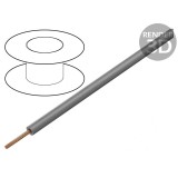 Cablu Electric PVC Gri 1mm2 10m