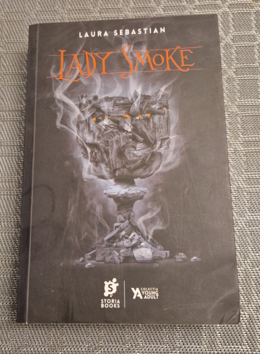 Lady Smoke Laura Sebastian