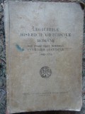 Legiuirile-bisericii-ortodoxe-romane-sub prea sfintitul Patriarh 1948- 1953