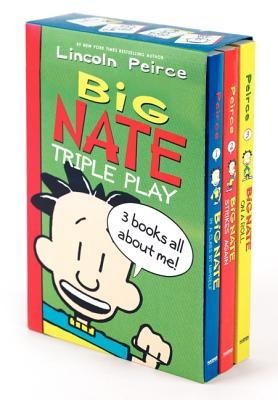 Big Nate Triple Play: Big Nate in a Class by Himself/Big Nate Strikes Again/Big Nate on a Roll foto