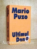 Ultimul Don - Mario Puzo Descriere Carte