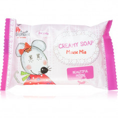 Pink Elephant Girls sapun crema pentru copii Mouse Mia 90 g