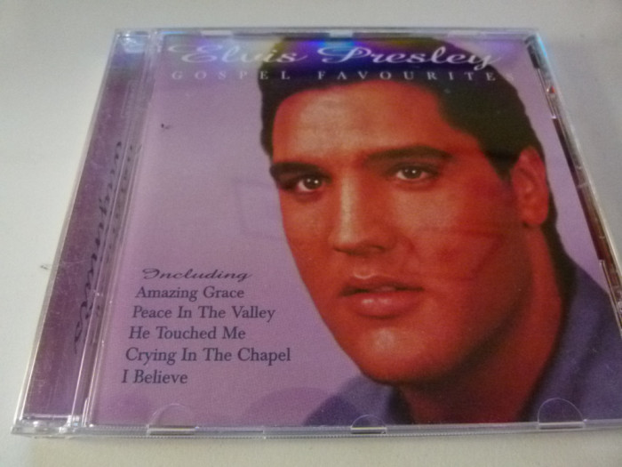 Elvis - gospel favourites,s