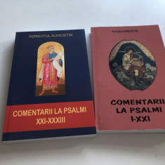 Fericitul Augustin Comentarii la Psalmi 2 Vol.( Psalmii I- XXXIII )