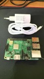 Raspberry PI 3 model B+ plus incarcator nou + card sistem de operare