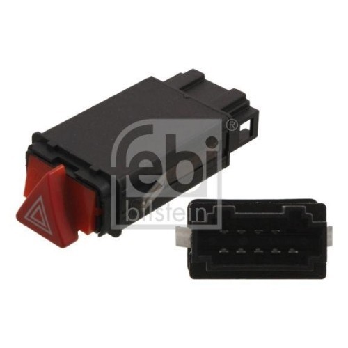 Febi Bilstein comutator, lumini de avarie febi Plus