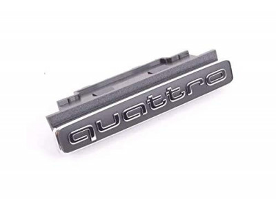 Emblema Quattro Grila Radiator Fata Oe Audi A6 C7 2010&amp;rarr; 4G0853736F2ZZ foto