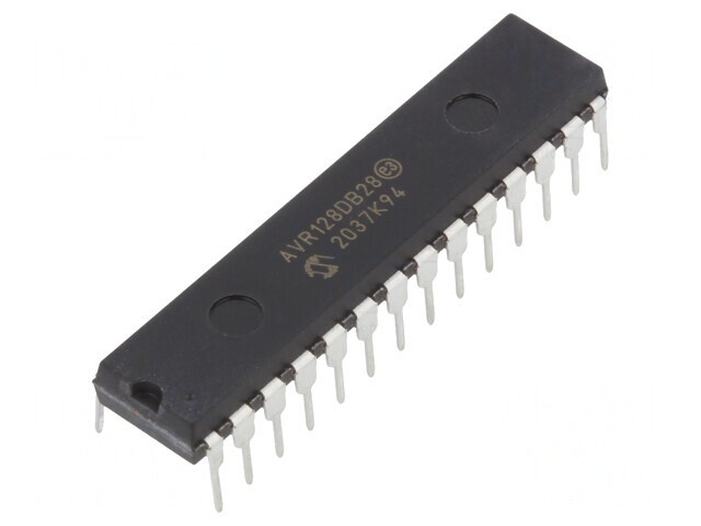 Microcontroler AVR DIP28 1.8-5.5VDC AVR128 AVR-DA