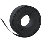 Cumpara ieftin Bordura de gradina, negru, 10 m 15 cm, polietilena