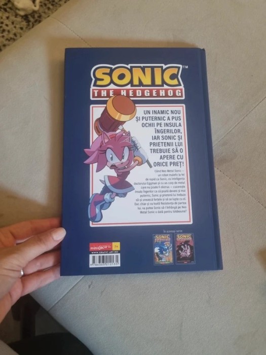 SONIC The Hedgehog carte