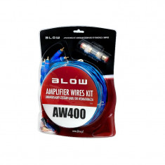 Kit Cabluri Audio Blow AW400 pentru Masina pentru Conectare Boxe, Subwoofere, Statii, Amplificatoare Auto foto
