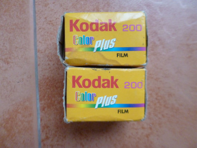 2 filme color kodak foto