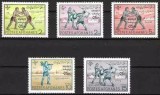 Afghanistan 1961 - Sport, supratipar UNICEF, serie neuzata
