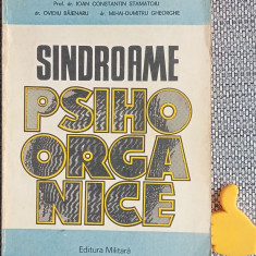 Sindroame psihoorganice – Ioan Constantin Stamatoiu