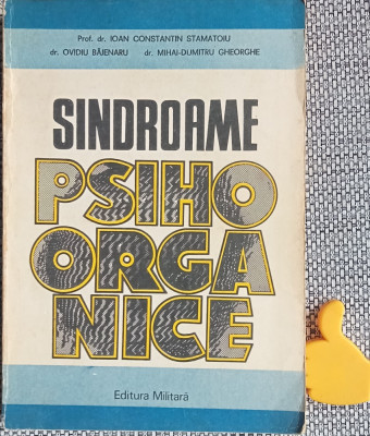 Sindroame psihoorganice &amp;ndash; Ioan Constantin Stamatoiu foto