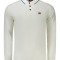 Bluza polo barbati, cu logo, Regular fit, alb, XL