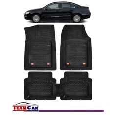 Covorașe Auto TeamCar&reg; Tip Tăviță Compatibile Volkswagen Passat B6 (2005&ndash;2010) - Sedan