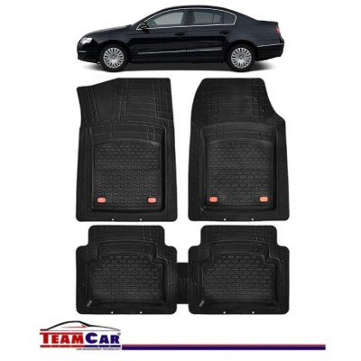 Covorașe Auto TeamCar&amp;reg; Tip Tăviță Compatibile Volkswagen Passat B6 (2005&amp;ndash;2010) - Sedan foto