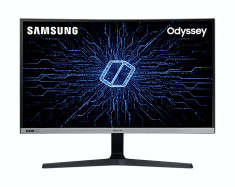 Monitor LED Gaming Curbat Samsung Odyssey G5 27inch 4ms FHD Black foto