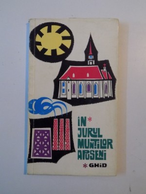 IN JURUL MUNTILOR APUSENI , GHID , TEXT de M.I. PASCU , ILUSTRATII SI COPERTA D. BAIASU , SCHITE SI HARTI de V. IONESCU , V. MARINACHE , M.I. PASCU , foto