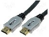 Cablu HDMI - HDMI, din ambele parţi, HDMI mufa, 3m, {{Culoare izolaţie}}, PROLINK -