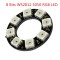 Inel cu 8 LED-uri RGB WS2812 (w.255)