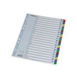 Cumpara ieftin Separatoare Esselte Mylar, index laminat, A-Z, 225x297 mm, alb